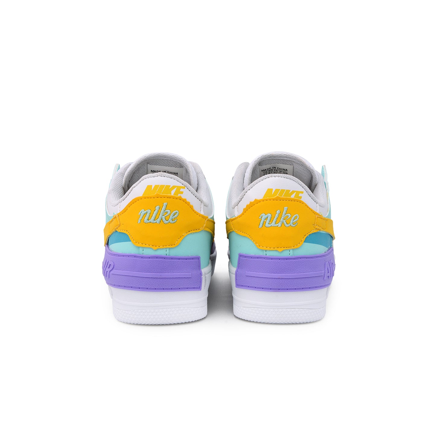 Nike Air Force Shadow (Branco/Lilás)