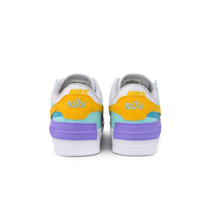 Nike Air Force Shadow (Branco/Lilás)