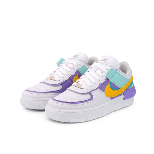 Nike Air Force Shadow (Branco/Lilás)