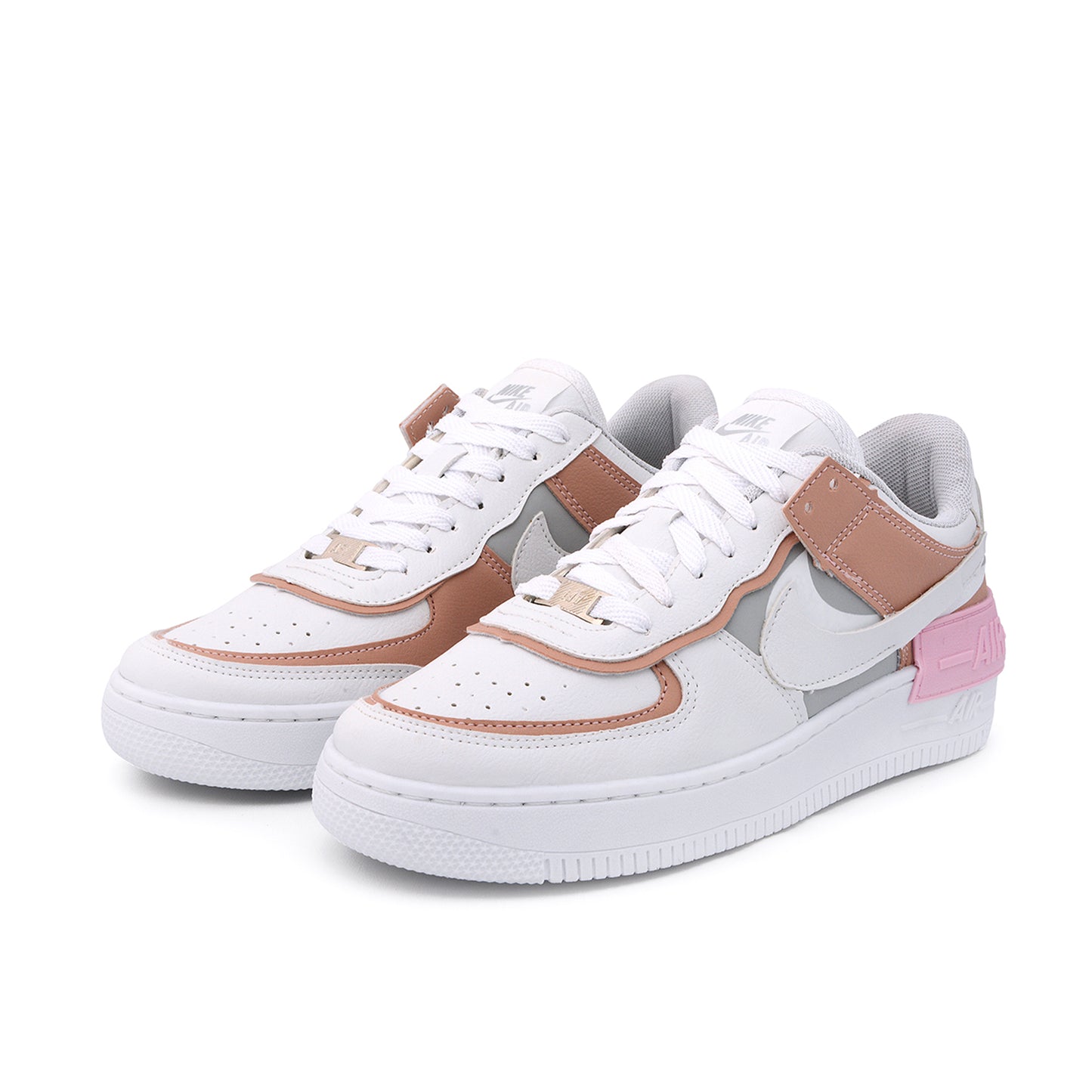 Nike Air Force Shadow (Gelo/Rosa)