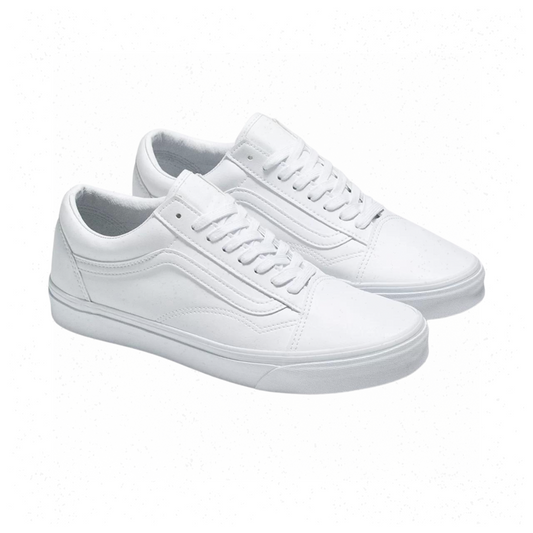 Vans Old Skool (Branco/Branco)