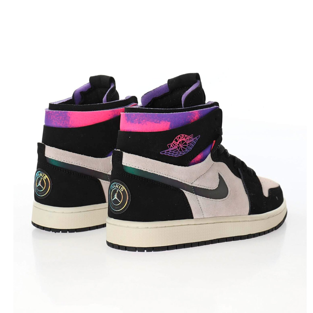 Nike Air Jordan 1 High ‘NRG’ (Preto/Branco/Vermelho)