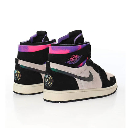 Nike Air Jordan 1 High ‘NRG’ (Preto/Branco/Vermelho)