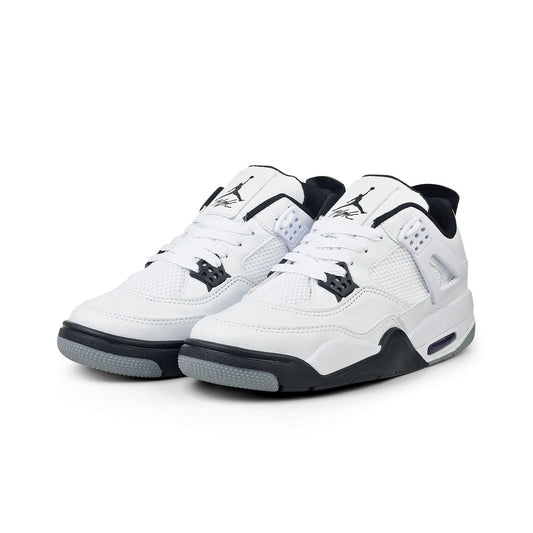 Nike Air Jordan 4 ‘Pure Money’ (Branco/Branco)