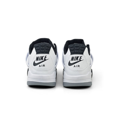 Nike Air Jordan 4 ‘Pure Money’ (Branco/Branco)