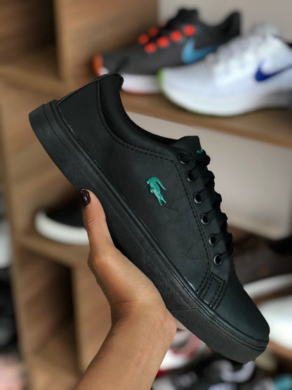 Sapatênis Lacoste (Preto/Preto)