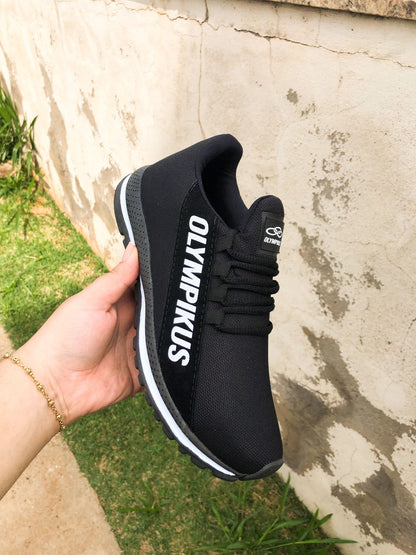 Olympikus Cyber 2 Calce Fácil (Preto/Branco)