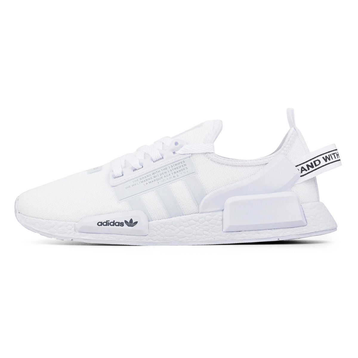 NMD R1 V2 Boost (Branco/Branco)