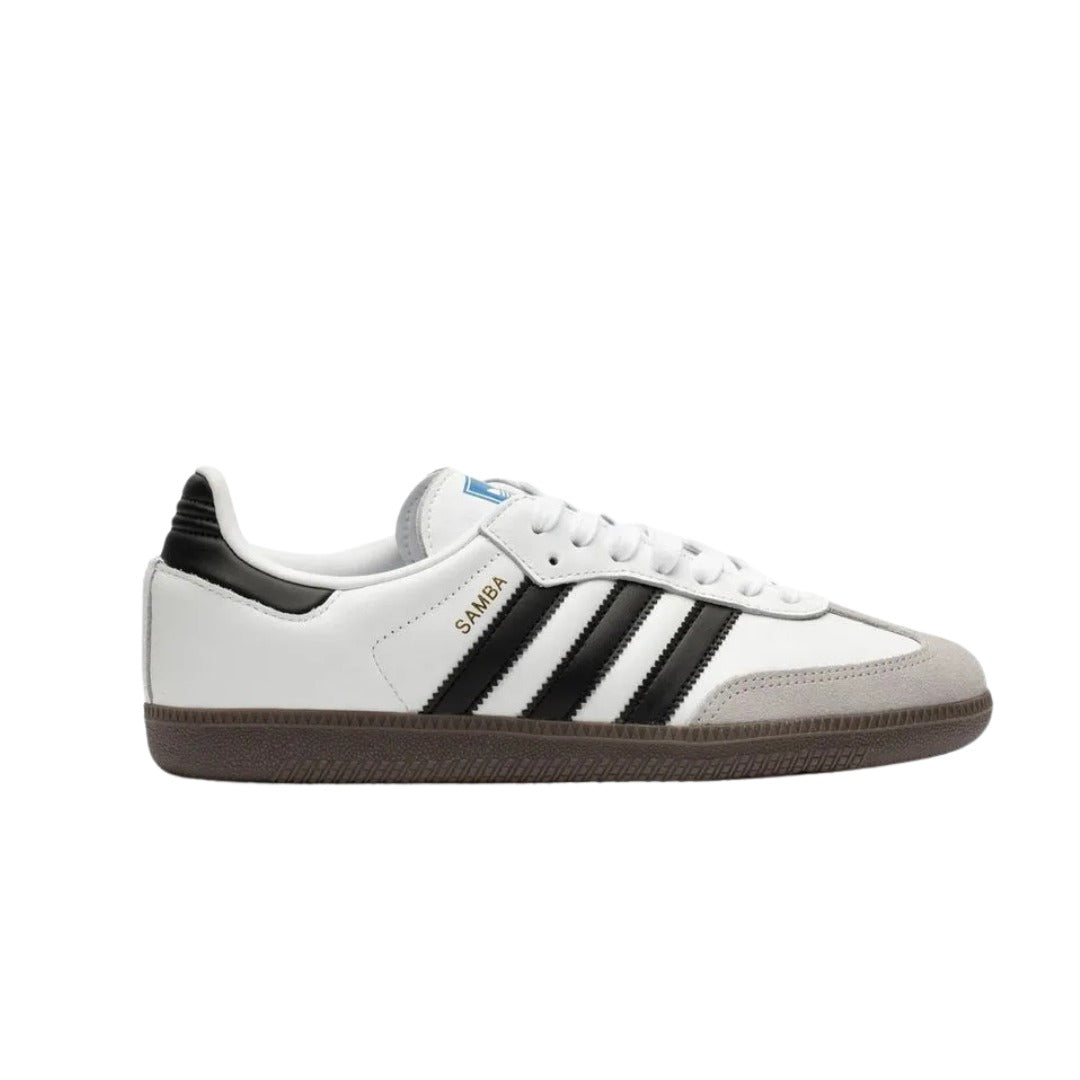 Adidas Samba (Branco/Preto)