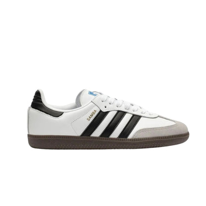 Adidas Samba (Branco/Preto)
