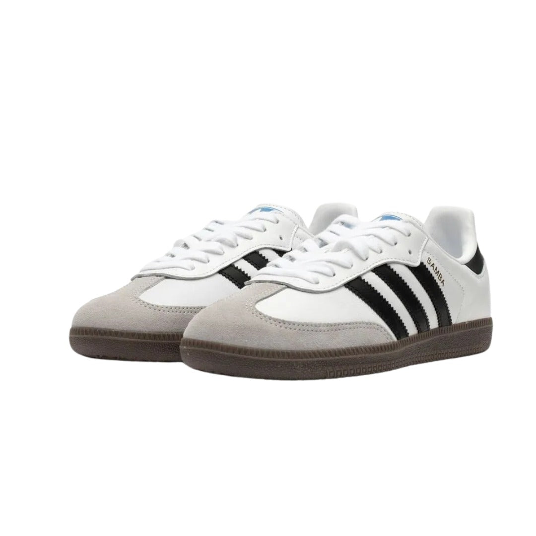 Adidas Samba (Branco/Preto)