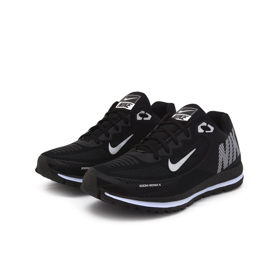 Nike Zoom Bondi 6 (Preto/Branco)