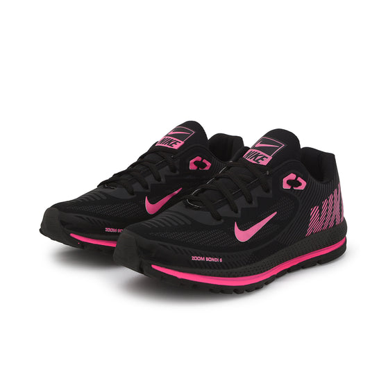 Nike Zoom Bondi 6 (Preto/Pink)