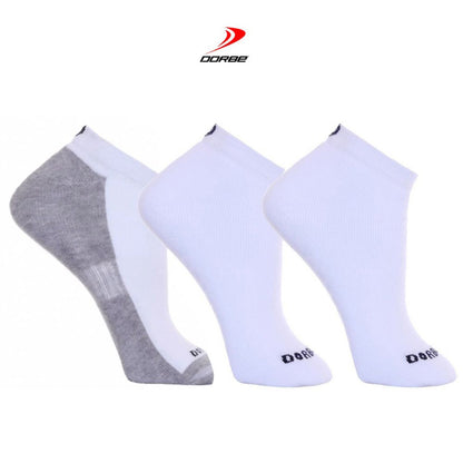 Kit 3 Meia Altomax Algodão Cano Baixo Anatômica