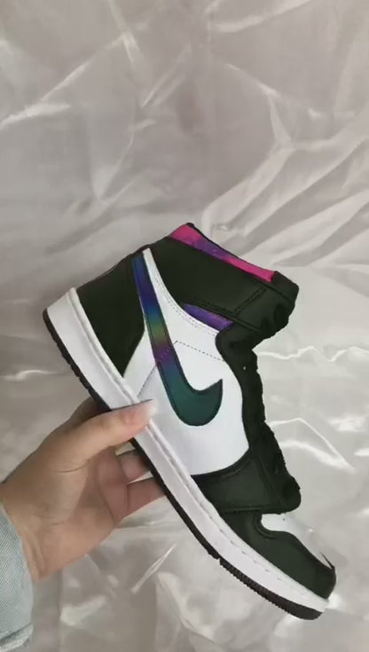 Nike Air Jordan 1 High ‘NRG’ (Preto/Branco/Vermelho)
