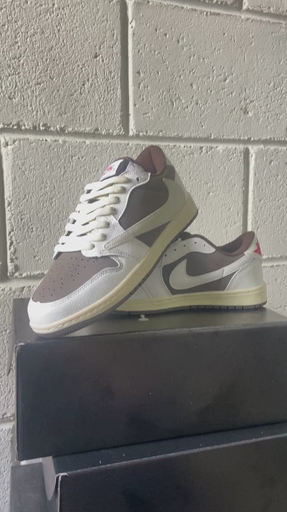 Nike Air Jordan Low OG Travis Scott ‘Reverse Mocha’ (Marfin/Marrom)