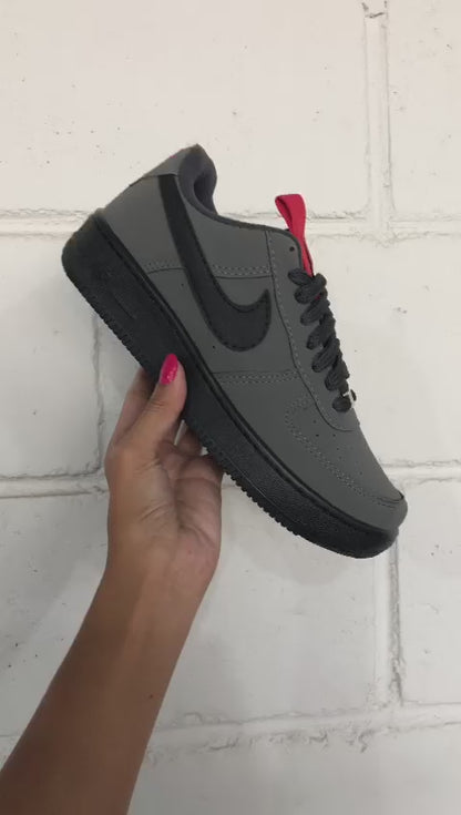 Nike Air Force 1 Anthracite (Chumbo)