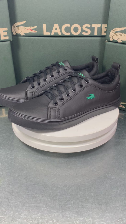 Sapatênis Lacoste (Preto/Preto)