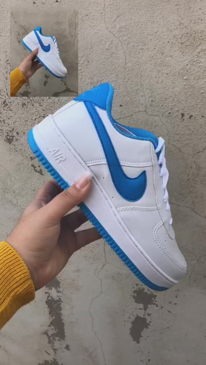 Nike Air Force Retro (Azul)