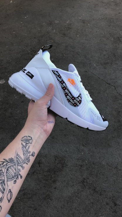 Nike Air Max Just do It (Branco/Preto)