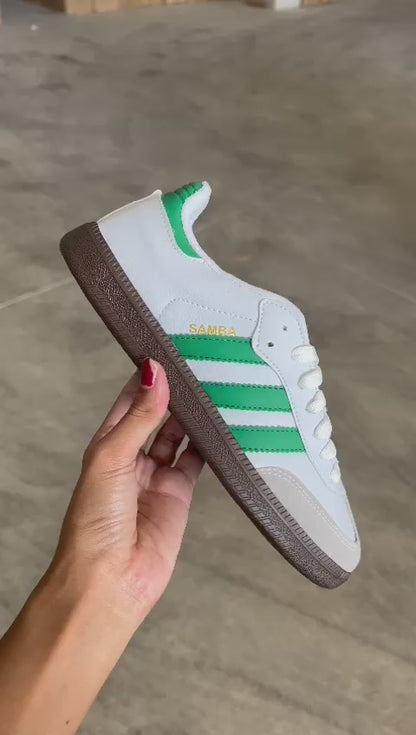 Adidas Samba (Branco/Verde)