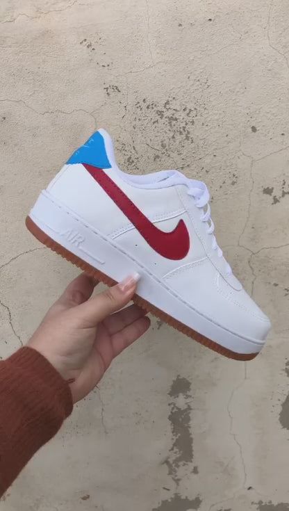 Nike Air Force Retro (Tricolor)