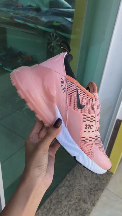 Nike Air Max 270 (Rosê Salmão)