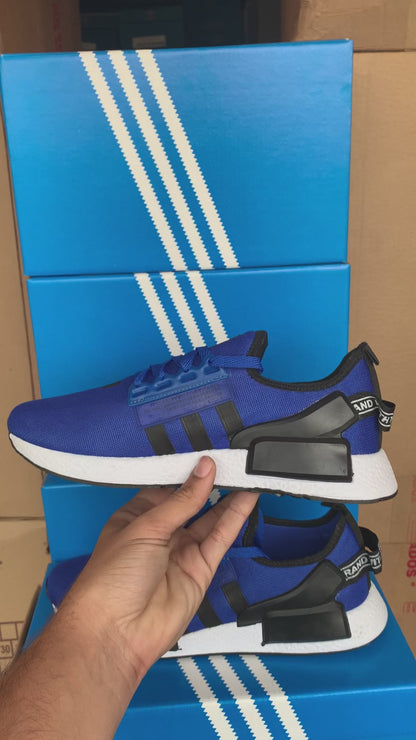 Adidas NMD R1 V2 (Preta/Azul)