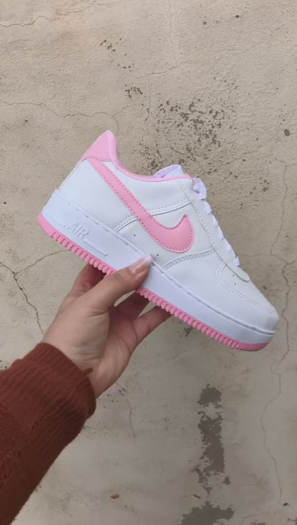 Nike Air Force Retro (Rosa)