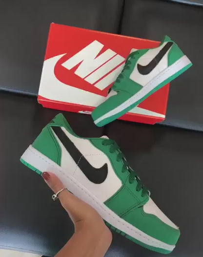 Nike Air Jordan 1 Low OG ‘Pine Green’ (Branco/Verde)