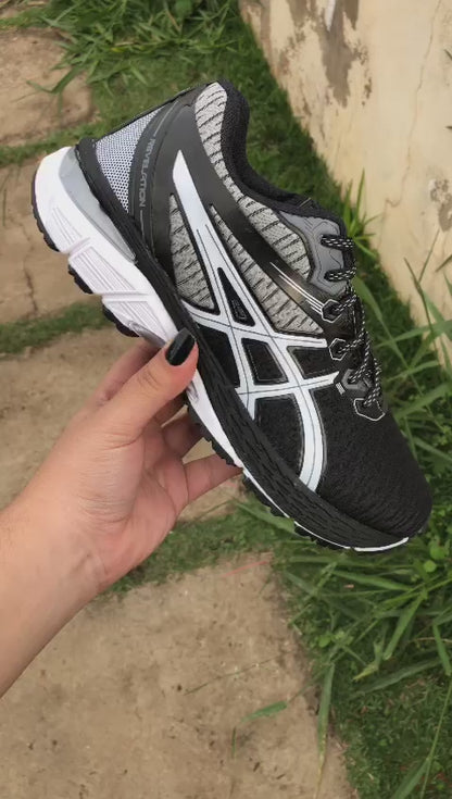 Asics Gel Revelation (Preto/Grafite)