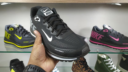 Nike Zoom Bondi 6 (Preto/Branco)