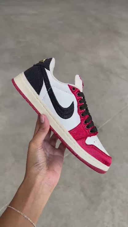 Nike Air Jordan 1 Retro Low OG Trophy Room Away (Tricolor)