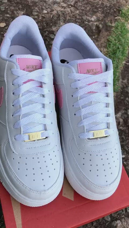 Nike Air Force 1 Essential White Rust (Pink)