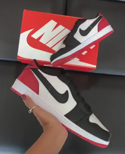 Nike Air Jordan 1 Low OG ‘Black Toe’ (Tricolor)