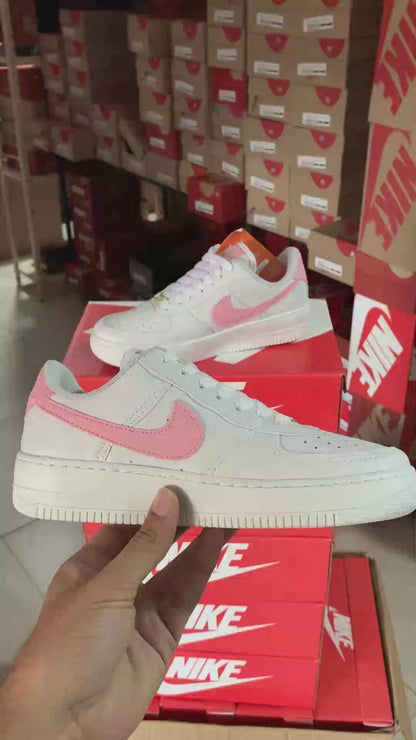 Nike Air Force 1 Essential White Rust (Pink)