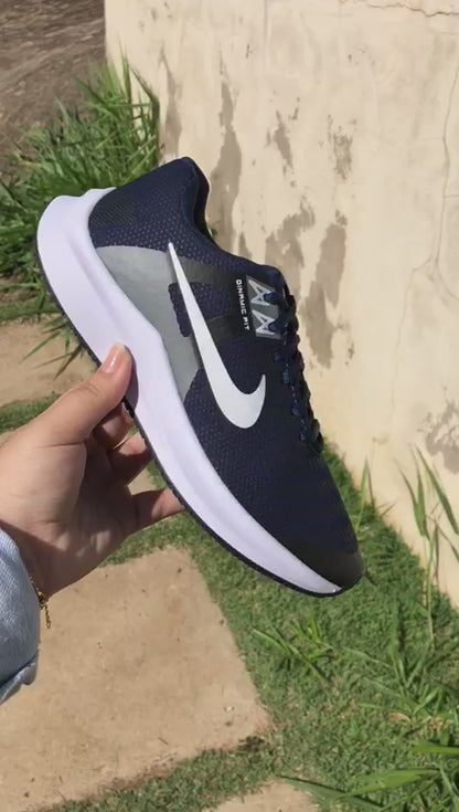 Nike Dynamic Fit (Marinho/Branco)
