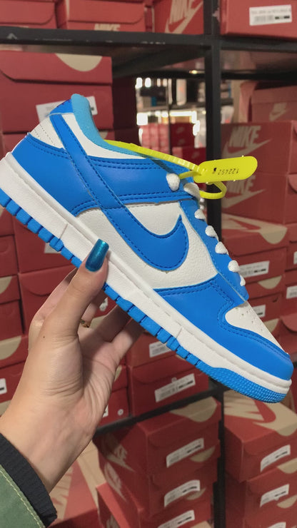 Nike SB Dunk (Azul/Branco)